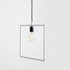 Customform Lampada Quado Bianco