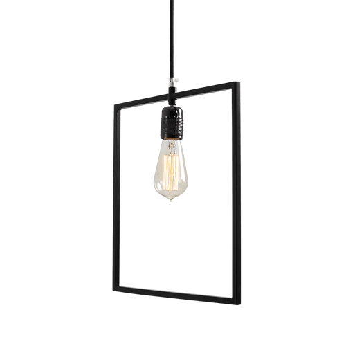 Customform Lampada Quado Nero