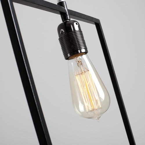 Customform Lampada Quado Nero