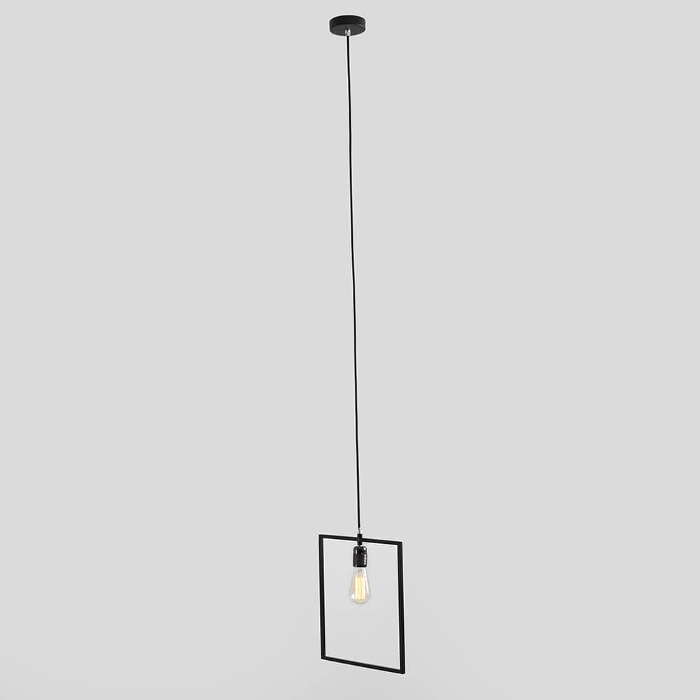 Customform Lampada Quado Nero