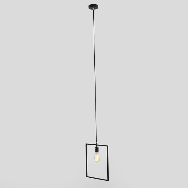 Customform Lampada Quado Nero