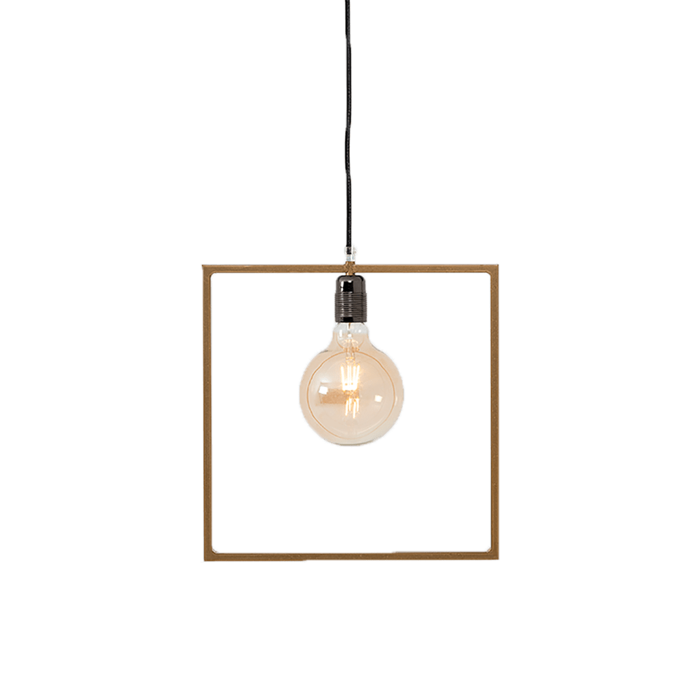 Customform Lampada Quado Oro