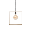 Customform Lampada Quado Oro