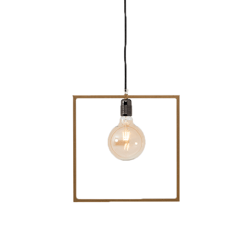 Customform Lampada Quado Oro