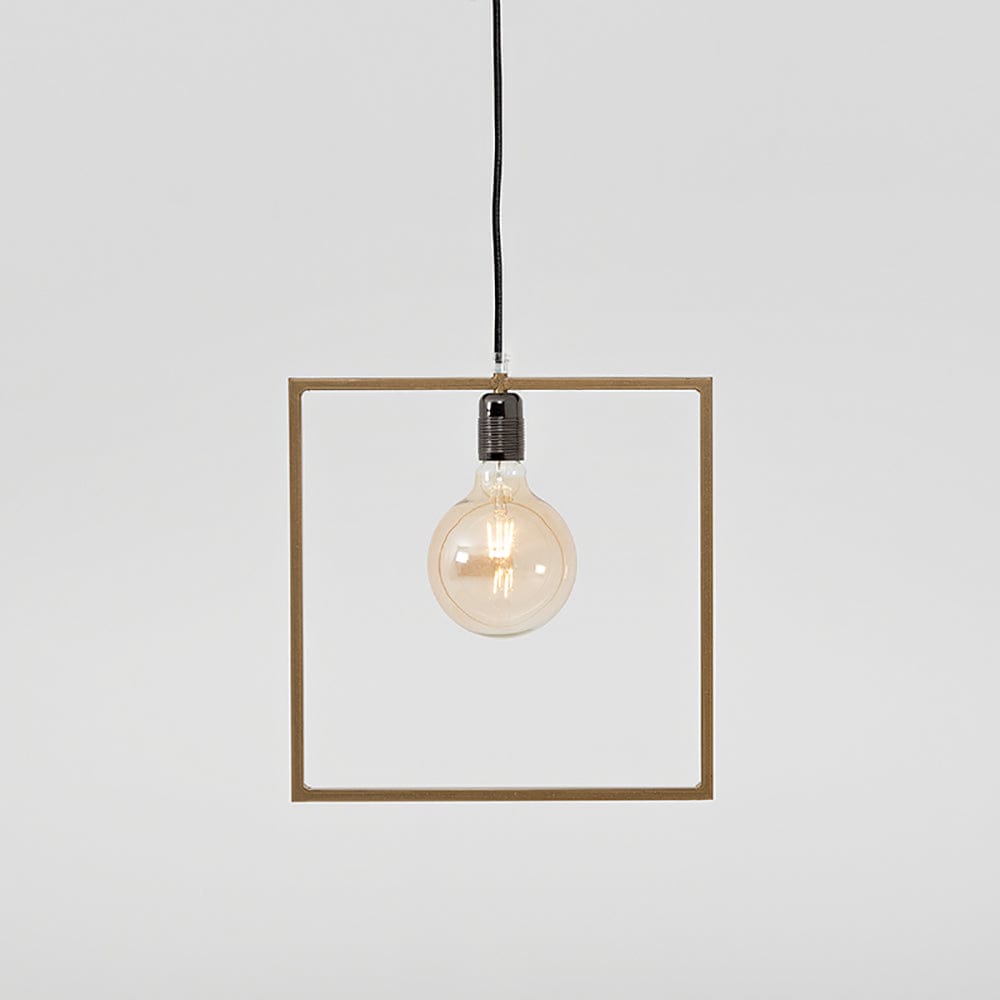 Customform Lampada Quado Oro