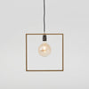 Customform Lampada Quado Oro