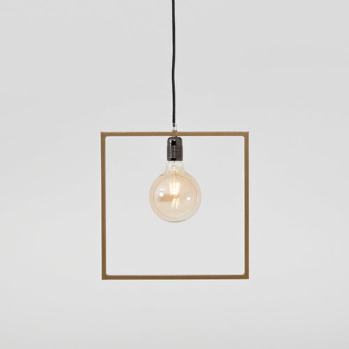 Customform Lampada Quado Oro