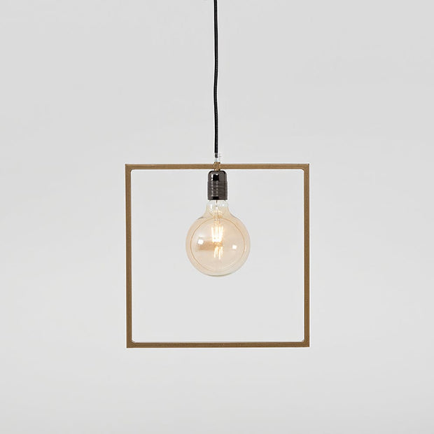 Customform Lampada Quado Oro