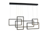 Azzarddo Lampada Quadratus AZ2850 Nero
