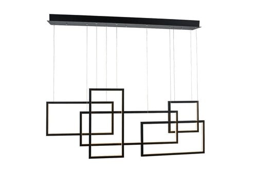 Azzarddo Lampada Quadratus AZ2850 Nero