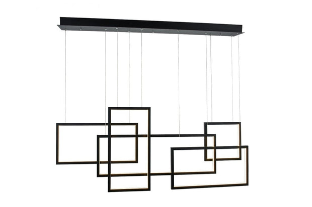 Azzarddo Lampada Quadratus AZ2850 Nero