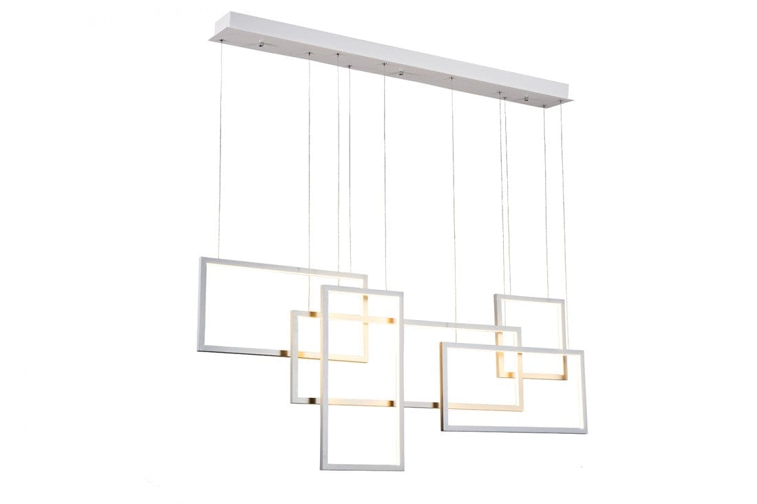Azzarddo Lampada Quadratus AZ2851 Bianco
