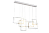 Azzarddo Lampada Quadratus AZ2851 Bianco
