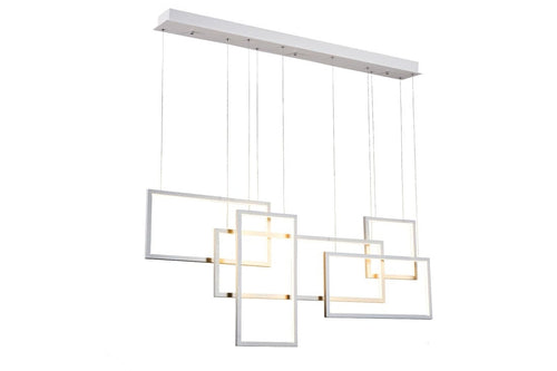 Azzarddo Lampada Quadratus AZ2851 Bianco