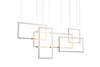 Azzarddo Lampada Quadratus AZ2851 Bianco