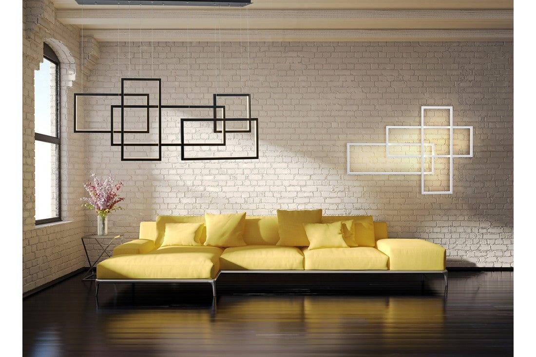 Azzarddo Lampada Quadratus AZ2851 Bianco