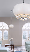 Azzarddo Lampada Quince 1 AZ3080 Bianco