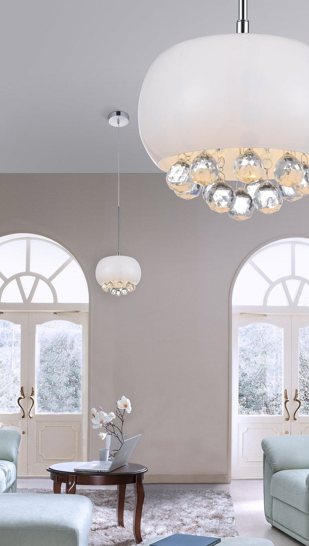 Azzarddo Lampada Quince 1 AZ3080 Bianco