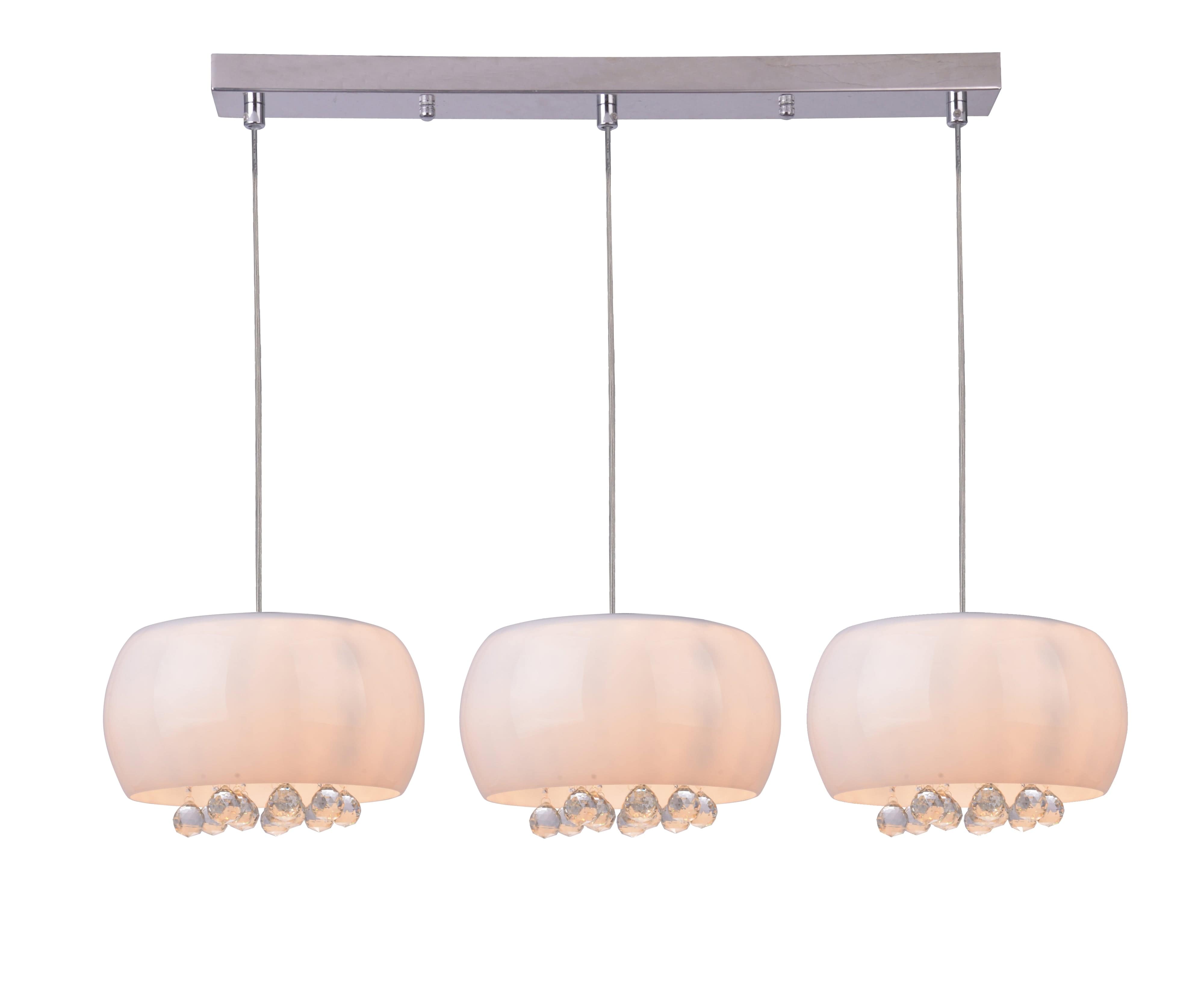 Azzarddo Lampada Quince 3 Line AZ2455 Bianco