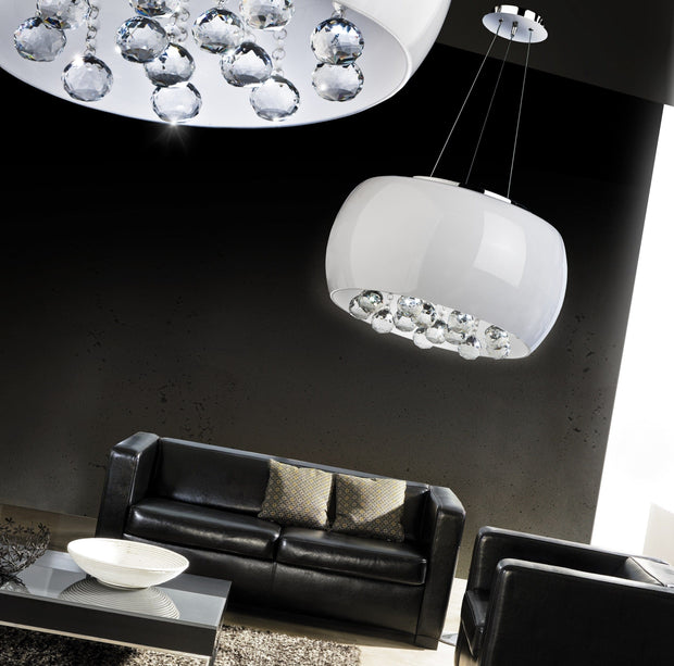 Azzarddo Lampada Quince 40 AZ0701 Bianco