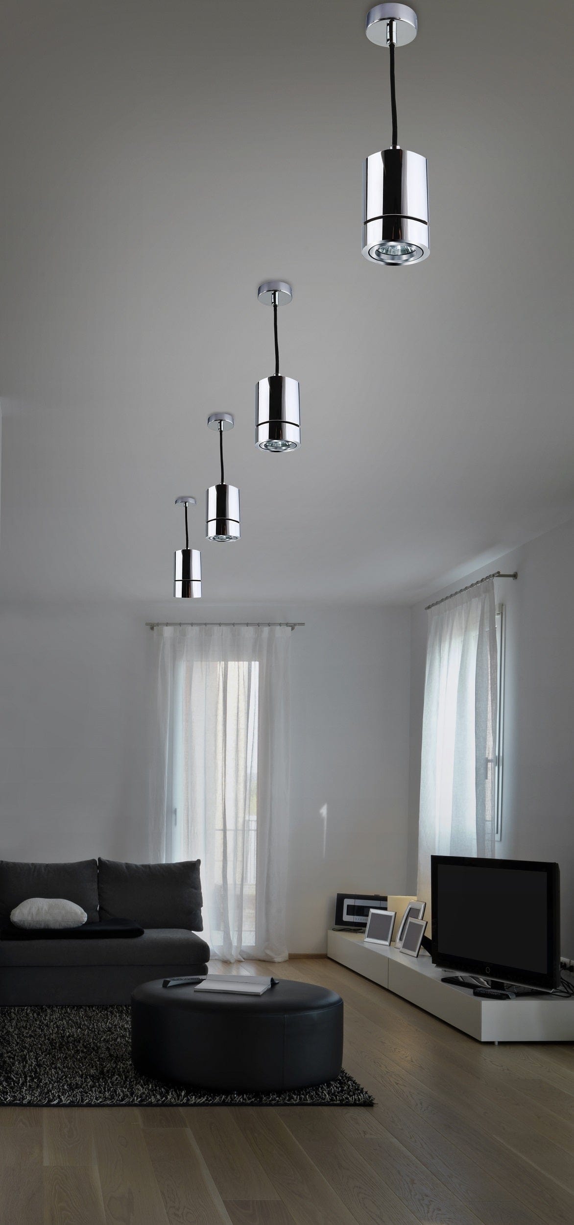 Azzarddo Lampada Raffael AZ1624 Cromo