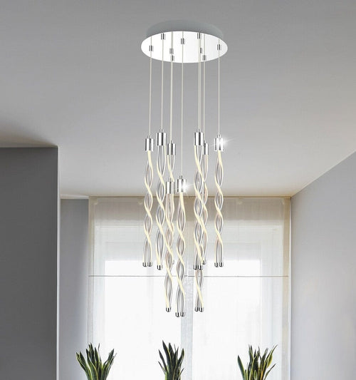 RabaLux Lampada Raina 5766 Cromo