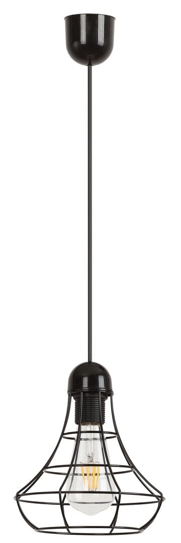 RabaLux Lampada Ramsey 4649 Nero
