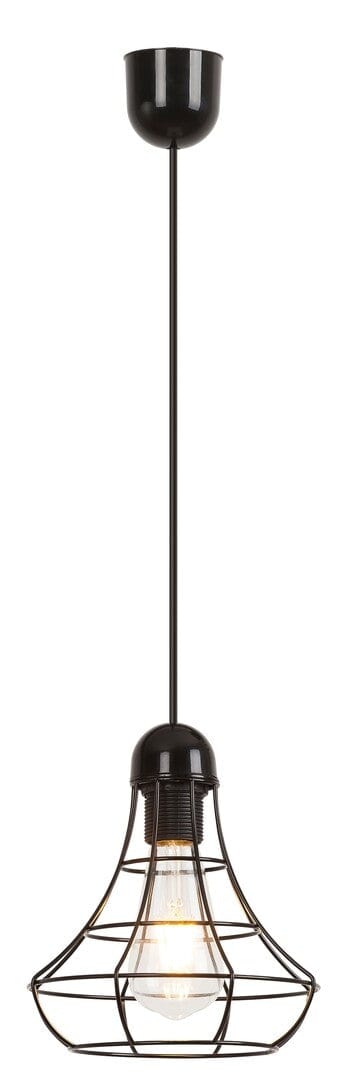 RabaLux Lampada Ramsey 4649 Nero