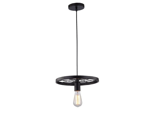 Azzarddo Lampada Ranch 1 AZ1648 Nero