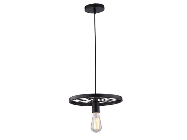 Azzarddo Lampada Ranch 1 AZ1648 Nero