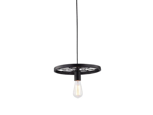Azzarddo Lampada Ranch 1 AZ1648 Nero
