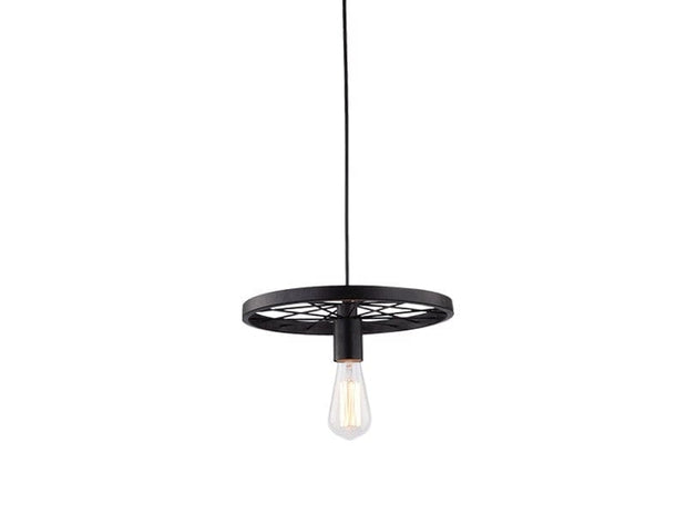 Azzarddo Lampada Ranch 1 AZ1648 Nero