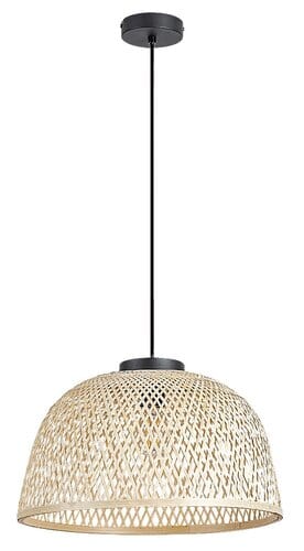 RabaLux Lampada Rattan 72025 Nero