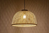 RabaLux Lampada Rattan 72025 Nero