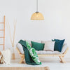 RabaLux Lampada Rattan 72025 Nero