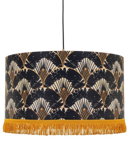 Global Art Lampada Ravenala Dark Multicolore