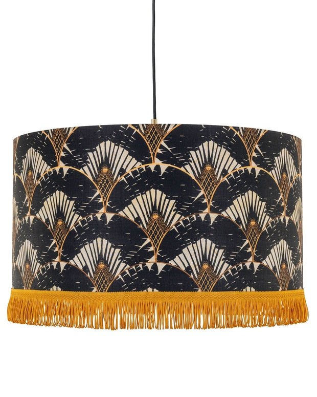Global Art Lampada Ravenala Dark Multicolore