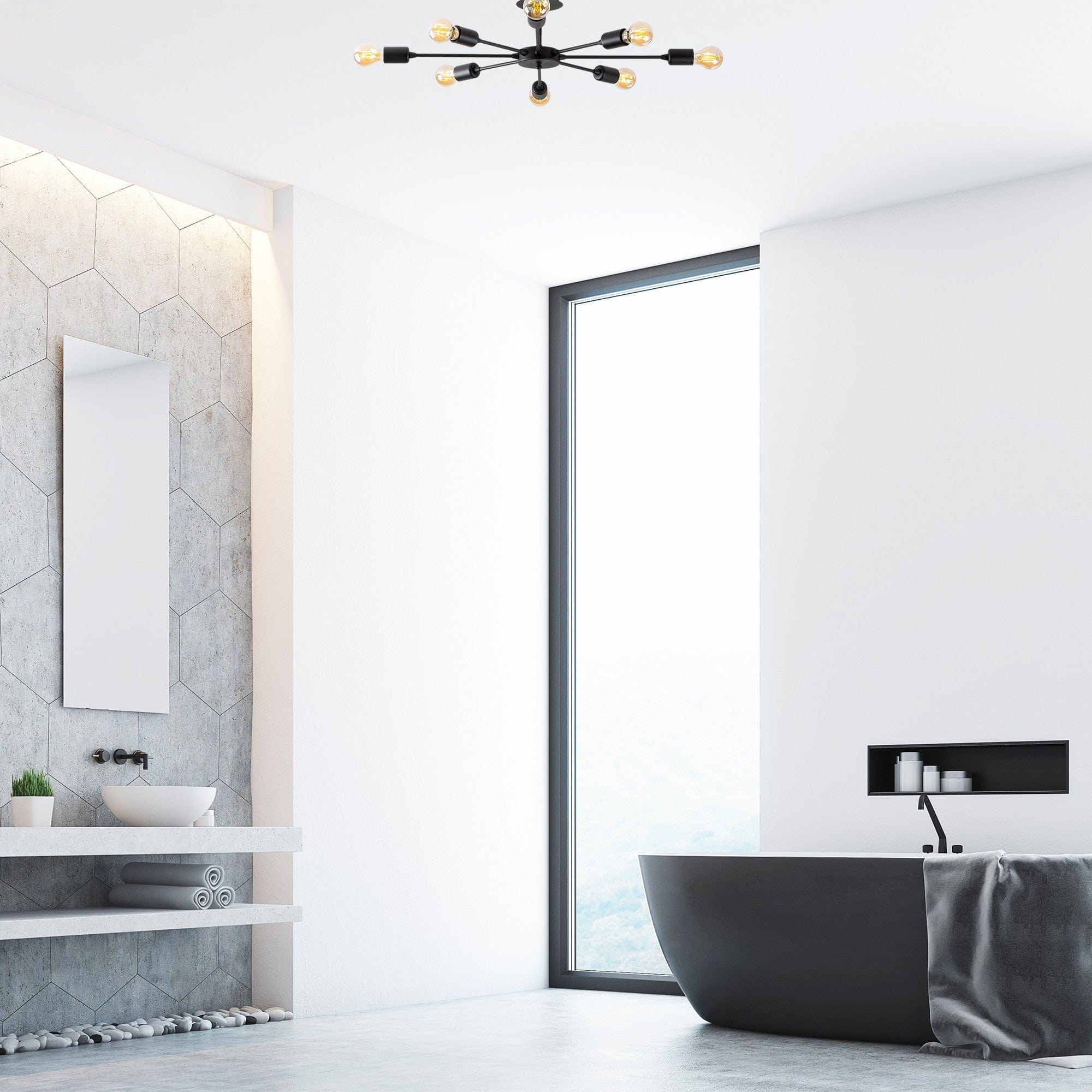 Asir Lampada Ray 1132 Nero