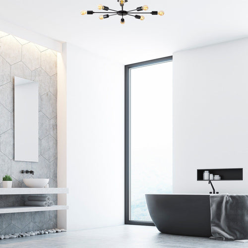 Asir Lampada Ray 1132 Nero