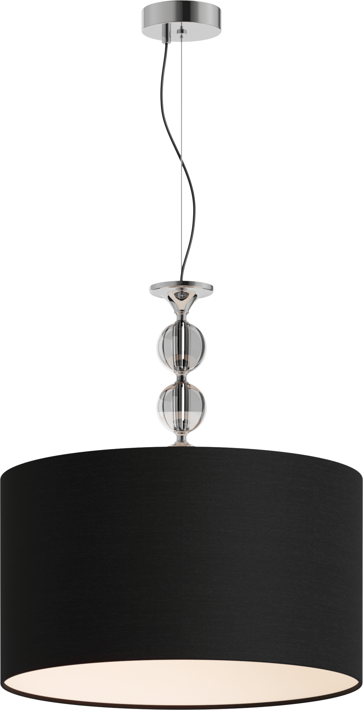 Zuma Line Lampada Rea II Nero
