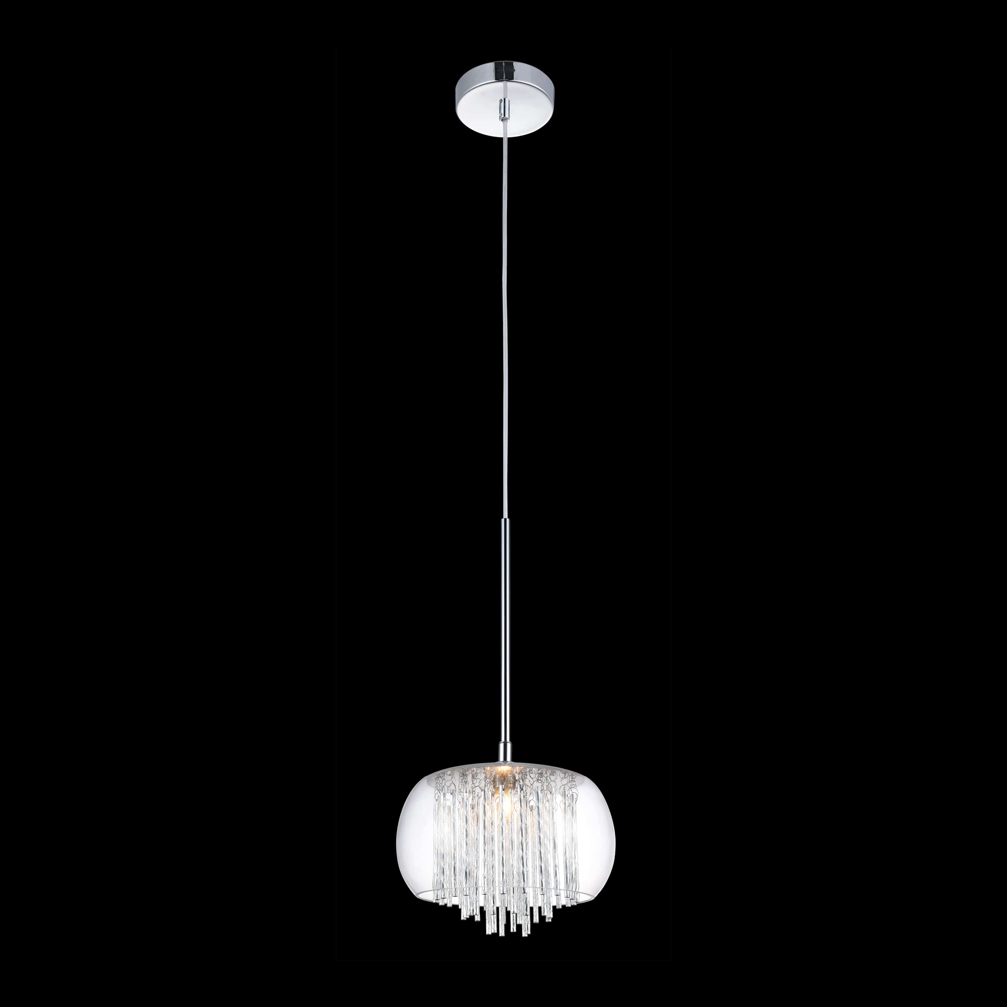 Azzarddo Lampada Rego 1 AZ3081 Trasparente