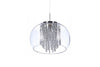 Azzarddo Lampada Rego 1 AZ3081 Trasparente