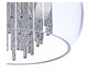 Azzarddo Lampada Rego 1 AZ3081 Trasparente