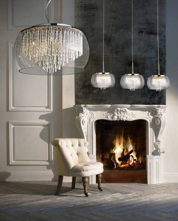Azzarddo Lampada Rego 1 AZ3081 Trasparente