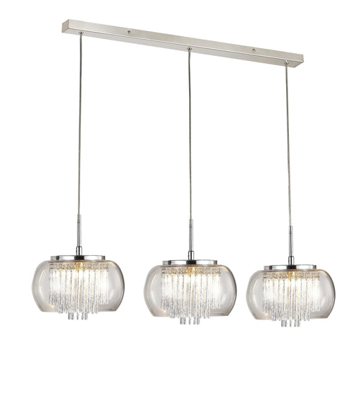 Azzarddo Lampada Rego 3 Line AZ2453 Trasparente