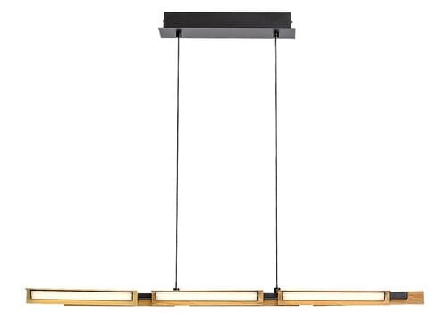 RabaLux Lampada Remiel 72045 Nero