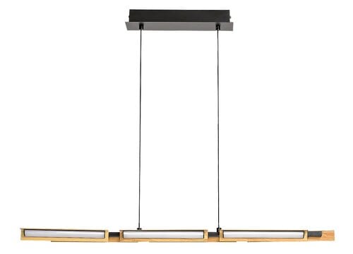 RabaLux Lampada Remiel 72045 Nero