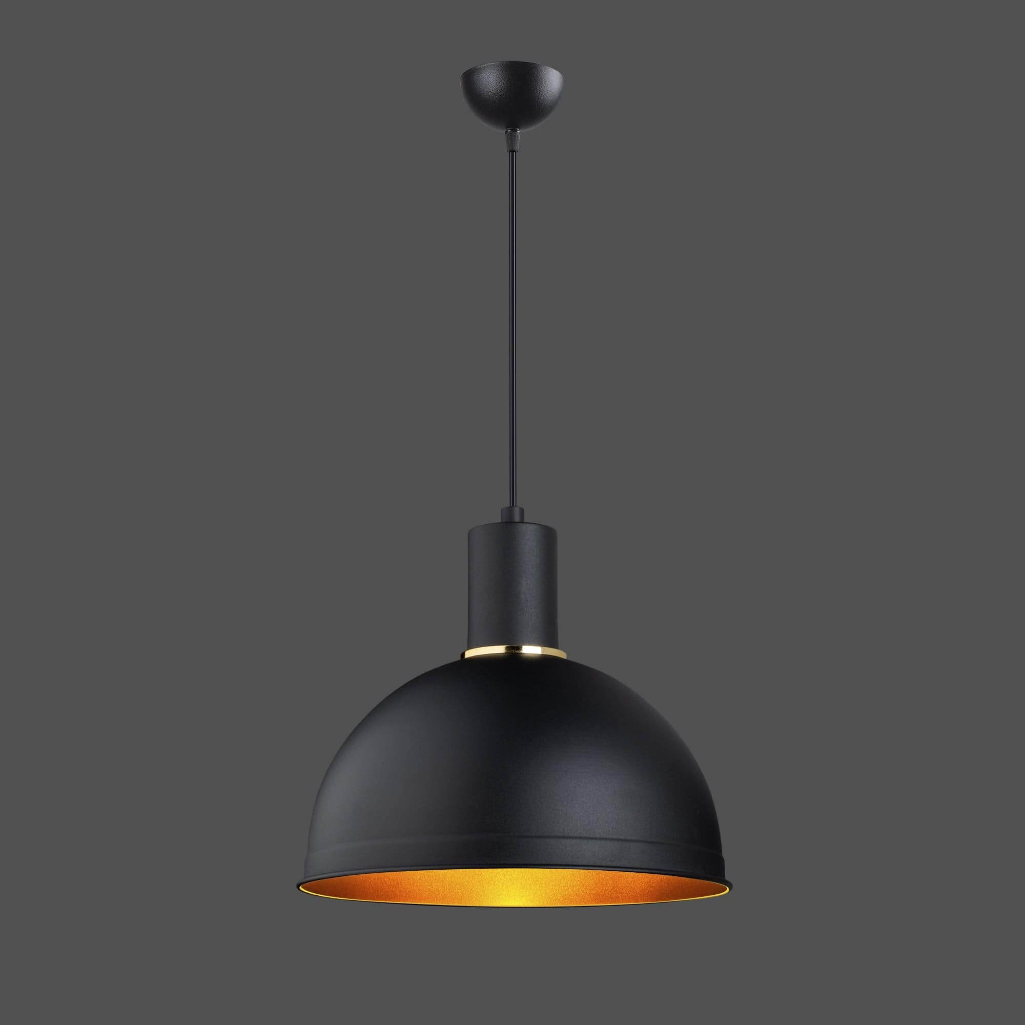Oyo Lampada Retro A Nero