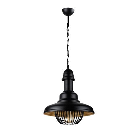 Oyo Lampada Retro Nero