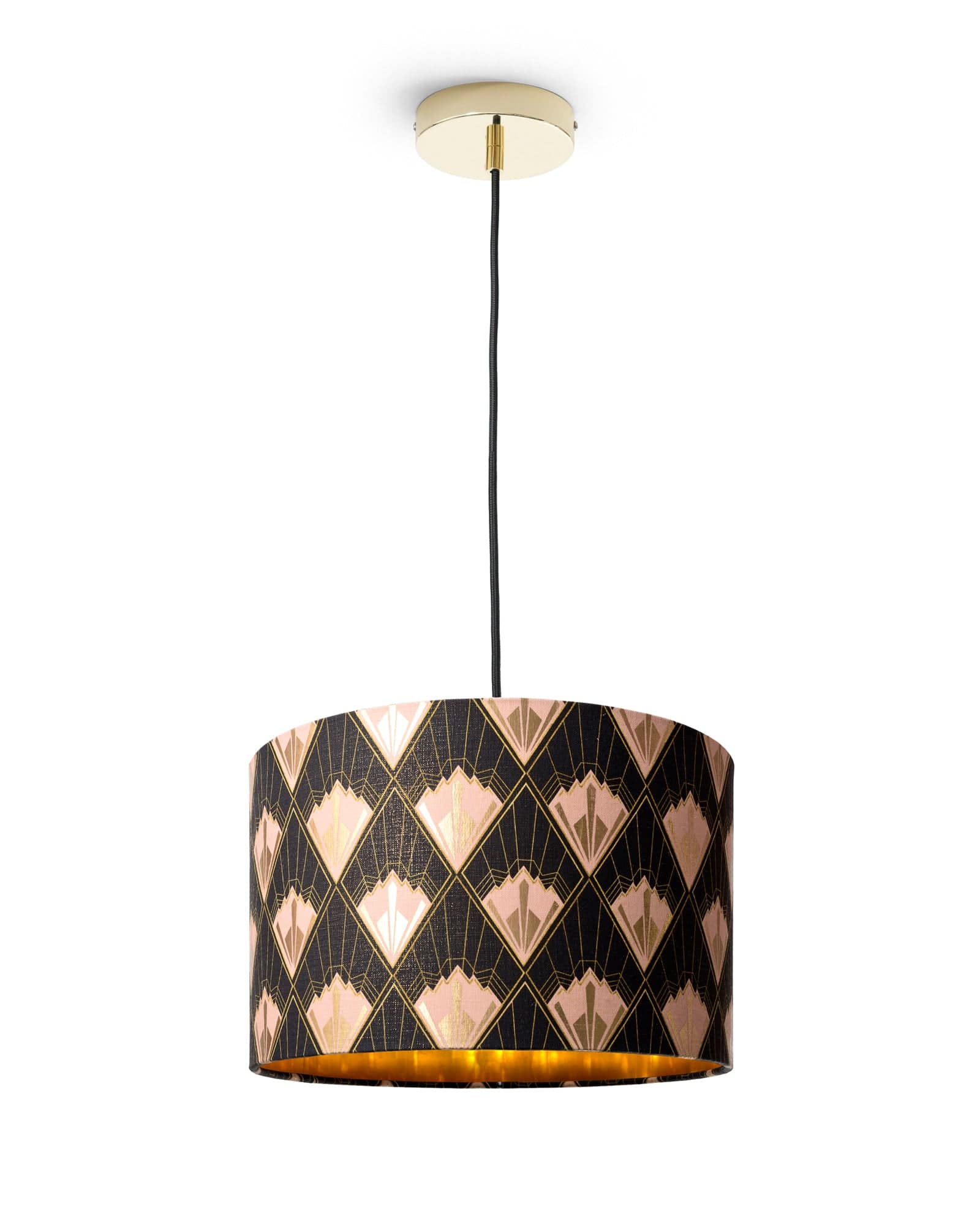 Global Art Lampada Revival Nero